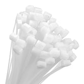 Armpow paquete frontal de bridas 18" mostrando cantidad y color blanco, durabilidad