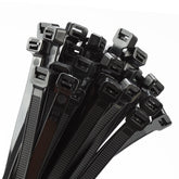 Armpow paquete frontal de 100 bridas 18 pulgadas, resistente y listo