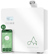 Aromadd front panel view showing sleek design and easy access