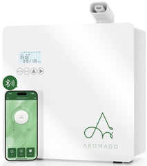 Aromadd front panel view showing sleek design and easy access