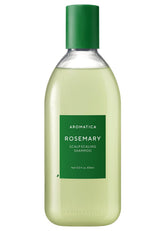 AROMATICA botella frontal del champú romero para limpieza profunda