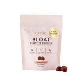 Arrae paquete frontal de gomitas Peach Lemon, apoyo digestivo sin azúcar
