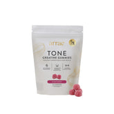 Arrae front packaging showing creatine gummies and mixed berry benefits