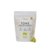 Arrae Tone front packaging showing sour green apple gummies and benefits