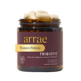 Arrae Tribiotic front packaging showing product and benefits