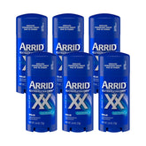 Arrid XX frontal del envase mostrando etiqueta y beneficio de control del sudor