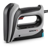 Arrow T50ACD vista frontal con cable largo y diseño compacto, para trabajo cómodo