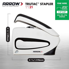 Arrow TT21 cuerpo de aluminio duradero para uso doméstico