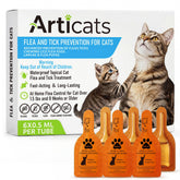 Articats empaque frontal mostrando las seis dosis y beneficios claros
