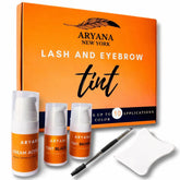 ARYANA NEW YORK frente del kit con todos los elementos y beneficio de conveniencia