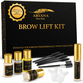 ARYANA NEW YORK paquete frontal mostrando contenido y beneficio profesional