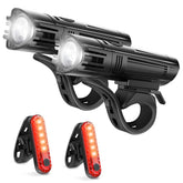 Ascher headlight front view showing bright beam for safer night visibility