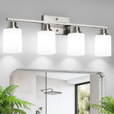 Ascher aplique frontal 4 luces aporta iluminación uniforme