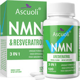 Ascuoli front label showing product name and 120 lozenges benefit clear dosing