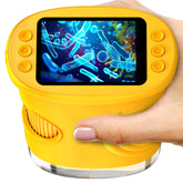 Ashfly front packaging showing kid-friendly microscope and benefits
