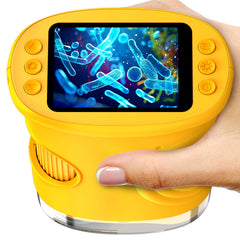 Ashfly front packaging showing kid-friendly microscope and benefits