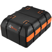 Asinking rooftop bag front view showing durable 840D fabric and capacity benefit