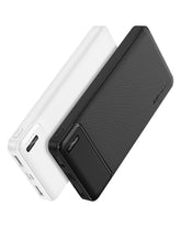 AsperX twin pack front view showing compact chargers and branding, convenient for travel