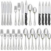 Astercook vista frontal del conjunto 24 piezas con brillo y equilibrio