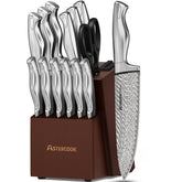 Astercook set frontal con bloque mostrando almacenamiento seguro