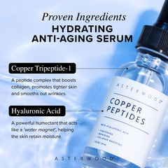 Asterwood detalle de etiqueta legible con ingredientes clave