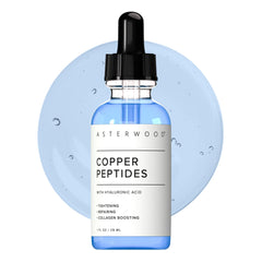 Asterwood frasco delantero mostrando diseño y marca, transmite confianza