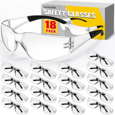 AstrivixDD gafas seguridad frontal mostrando cobertura completa