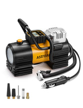 AstroAI front view showing compact metal body for durable portability