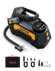AstroAI H2 Pro front view showing compact design and portability benefit