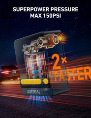 AstroAI L10 manguera 360° flexible que facilita conexiones