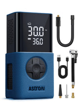 AstroAI L7S front view showing compact design and nozzle for quick inflation