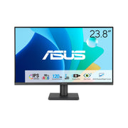 ASUS VA249QG front view showing crisp Full HD panel and slim stand for clear visuals