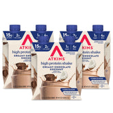 Atkins frente del pack Chocolate Coconut mostrando diseño y conveniencia