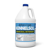 ATP KennelSol vista frontal de la botella mostrando presentación de 128 fl oz y rendimiento