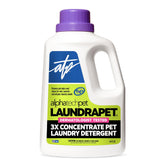 ATP LaundraPet front packaging showing bottle and brand, conveys concentrated cleaning