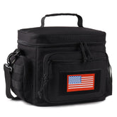 ATRIPACK front view showing pockets and durable fabric for organized transport