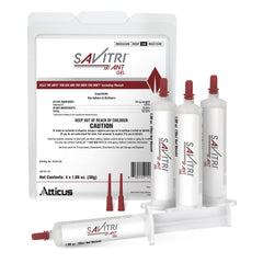 Atticus Savitri front packaging showing product and quantity for easy identification