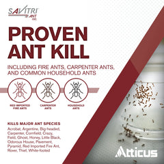 Atticus Savitri prefilled syringe closeup demonstrating simple, mess-free application