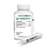 Atticus Torocity front label showing product information and benefits