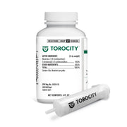 Atticus Torocity front label showing product information and benefits