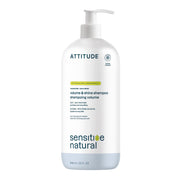 ATTITUDE envase frontal 32 oz mostrando etiqueta EWG y beneficio limpieza suave