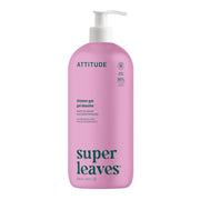 ATTITUDE gel de ducha frontal mostrando envase reciclable y beneficio natural