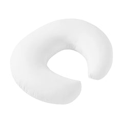Aullar cojín de lactancia frontal mostrando forma ergonómica y soporte cómodo