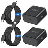 Auorld frente del bloque cargador 60W mostrando diseño compacto y potencia
