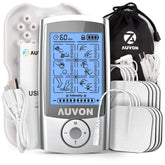AUVON front panel display showing modes and clear controls for easy setup
