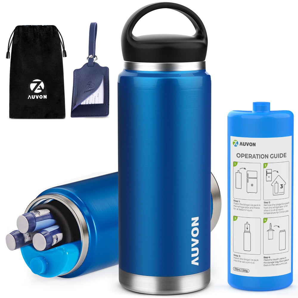 AUVON funda frontal mostrando diseño compacto y protección