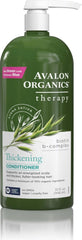 Avalon Organics front packaging 32 oz bottle showing product and volume benefit