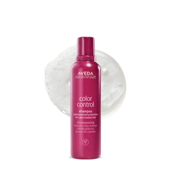 Aveda envase frontal Color Control Light mostrando el tamaño y beneficios
