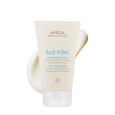 Aveda foot relief front packaging showing tube and label for clear identification and benefit