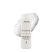 Aveda Phomollient frontal muestra envase y beneficio volumen ligero